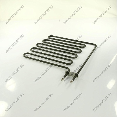 ТЭН сауны 2500W 220V L500x370мм угловой 5 зуб ТЭН сауны 2500W 220V L500x370мм угловой 5 зуб