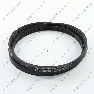 Washing Machine Belt 1230 J4 PJ Optibelt