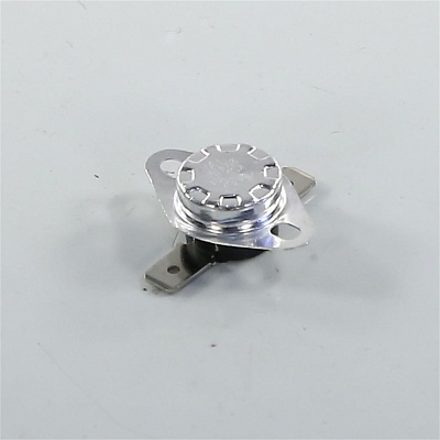 *Thermostat 10 A 130°C 250 V bimetal NC *Thermostat 10 A 130°C 250 V bimetal NC