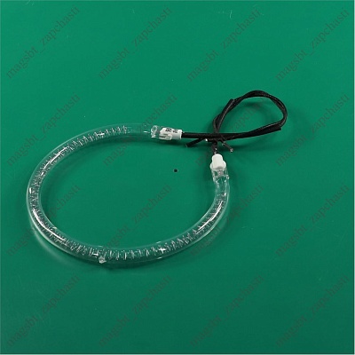 Air fryer heating element 1200W Ø150mm glass