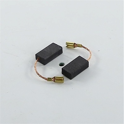 Щетки угольные инструментов 5,0x8x15мм к-кт мономат К1-2 6-100 2604321905 (Bosch Hammerflex)