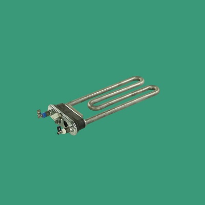 *Washing machine heating element 1900 W straight DRT sensor hole L185 mm TW ARDO 651016527