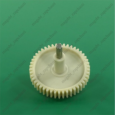 *Meat grinder gear D82/8 mm h72 mm z46 straight metal shaft metal shaft external hex 8 mm *Meat grinder gear D82/8 mm h72 mm z46 straight metal shaft metal shaft external hex 8 mm