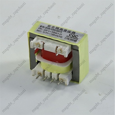Трансформатор тока мультиварки EF 35 х 12 220V/12V Трансформатор тока мультиварки EF 35 х 12 220V/12V
