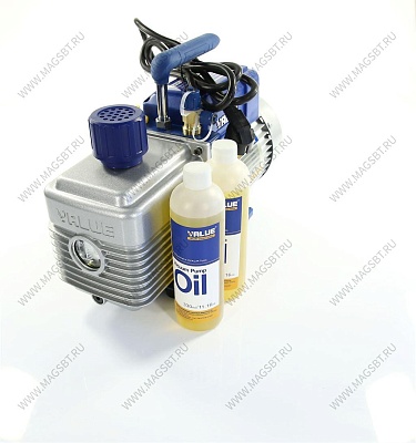 Vacuum pump 2 step 170 L/min Value 15,8kg