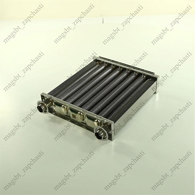 Теплообменник первичный котла Navien Deluxe Ace 13-24 кВт 30012859C / 30012718С ОРИГИНАЛ Теплообменник первичный котла Navien Deluxe Ace 13-24 кВт 30012859C / 30012718С ОРИГИНАЛ