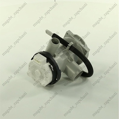*Washing machine pump assambly Nidec LG 4 latches 20 W chip back AHA75853901 NTWC021SB3