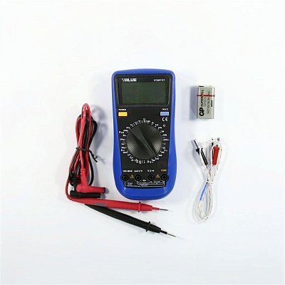 Мультиметр цифровой VALUE VDM 151