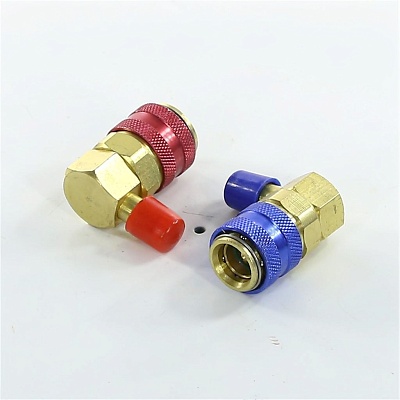 Quick release valve 1/4 SAE corners QC - 15 set
