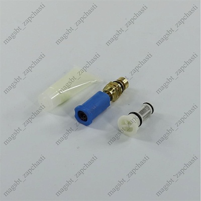 Кран подпитки котла Baxi 768777500 с фильтром Кран подпитки котла Baxi 768777500 с фильтром