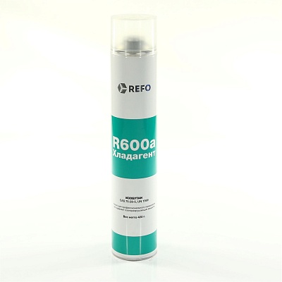 *Refrigerant R-600 870 g for adapter CH-343 420 g refrigerant aluminum cylinder REFO