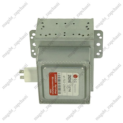 *Magnetron LG 1100W 7 plates 6 holes 2M246-021 parallel connector *Magnetron LG 1100W 7 plates 6 holes 2M246-021 parallel connector