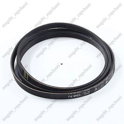 Ремень стиральной машины 1245 J4 PJ Optibelt (WHIRLPOOL 481281728291) Ремень стиральной машины 1245 J4 PJ Optibelt (WHIRLPOOL 481281728291)