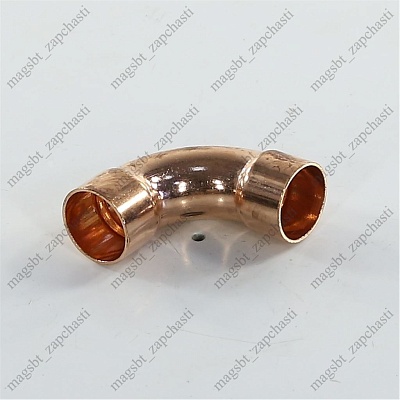 Large connecting elbow Ø19mm 3/4"