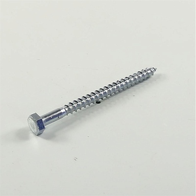 *Screw-lag screw 8x100 zinc-plated *Screw-lag screw 8x100 zinc-plated