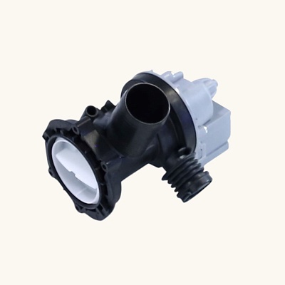 *Washing machine pump assambly Askoll 3 screw 30 W chip back T2107