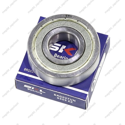 Подшипник 6305 ZZ 25x62x17 SKL BEARING Подшипник 6305 ZZ 25x62x17 SKL BEARING