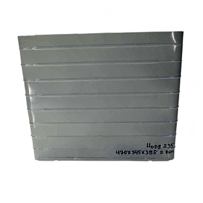 Evaporator NORD 235 470x345x395 2-channel with capil without bottom