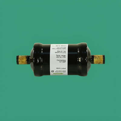 Фильтр-осушитель металл BECOOL BCL164S пайка Ø1/2" Фильтр-осушитель металл BECOOL BCL164S пайка Ø1/2"