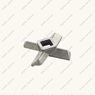 Нож мясорубки POLARIS D47мм 9,5x9,5мм квадрат Нож мясорубки POLARIS D47мм 9,5x9,5мм квадрат
