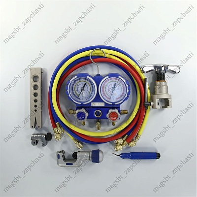 Set of tools Maxi VALUE (R22, R134A, R410A, R407C)