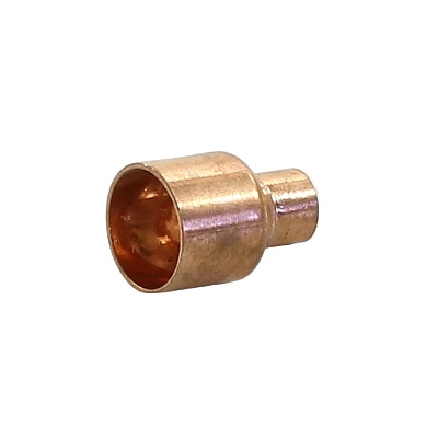 Coupling copper Ø 3/4 x 3/8