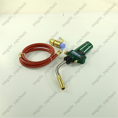 Burner ZR-H102S Piezo ignition with hose