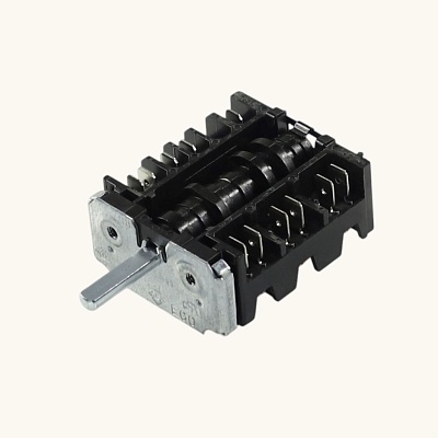*Oven switch EGO 5 positions 46.23866.650 8002198 8050043
