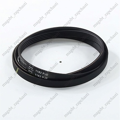 Washing Machine Belt 1182 J5 PJE Hutchinson (LG 4400FR3116D)