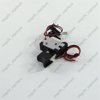 Кнопка дрель 5/15A 24V JHDQ08-1B реверс Кнопка дрель 5/15A 24V JHDQ08-1B реверс