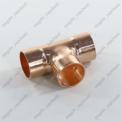 Tee Ø 22.2mm 7/8 x 7/8 x 7/8