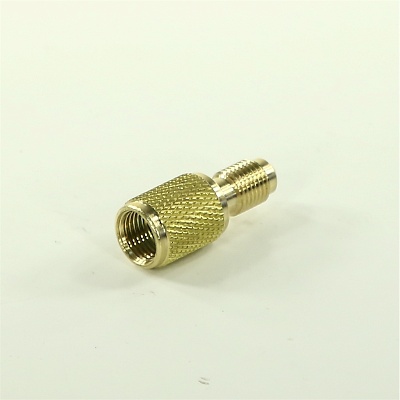 Переходник 1/4 SAE x 1/2 (внеш-внутр) на R-410 Переходник 1/4 SAE x 1/2 (внеш-внутр) на R-410