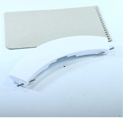 *Washing machine door handle Bosch Siemens 00499054 white *Washing machine door handle Bosch Siemens 00499054 white