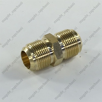Adapter 3/4M X 3/4M SAE Adapter 3/4M X 3/4M SAE