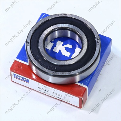 Подшипник 6207 2RS 35x72x15 SKF Explorer Подшипник 6207 2RS 35x72x15 SKF Explorer