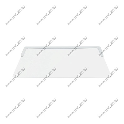 *Glass shelf BIRYUSA L505x306 mm 600 model series above crisper drawer
