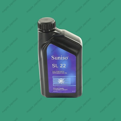 Масло синт Suniso SL 22 (1 л) R-22,134,404,407,507 Масло синт Suniso SL 22 (1 л) R-22,134,404,407,507