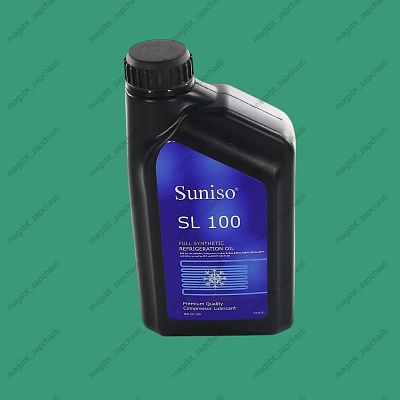 Масло синт Suniso SL 100 (1 л) R-22,134,404,407,507 