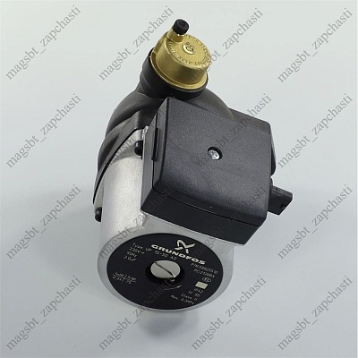 Насос циркуляционный котла 75W 0,34A 1 скор GRUNDFOS Baxi 722275900 Насос циркуляционный котла 75W 0,34A 1 скор GRUNDFOS Baxi 722275900