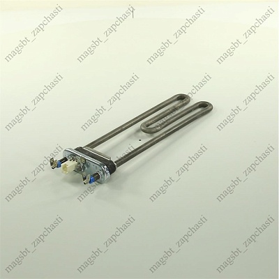 Heating element 1950W straight DRT L244mm CANDY 41026962 KAWAI