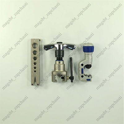 Rolling VFT-809-IS 1/4-3/4, 1 die, ratchet, pipe cutter, suitcase, Value