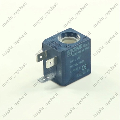 Valve Coil of Electromagnetic Pouring Steam Generator 4W 220V 10/10mm Coffee Machine Iron 