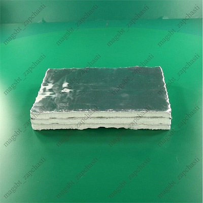 Fireproof mat/heat-protective screen XUPER THERMIQUE pack of 3 pcs 200x280 mm