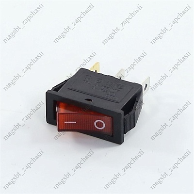 Кнопка клавишная КСДЗ 16/20А 250V