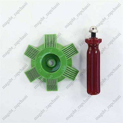 Comb FC(CT)-351 plastic