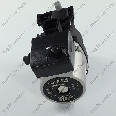 Насос циркуляционный котла 65/90/120W 0,5A 3 скор PROTHERM GPD15-6S 0020207146 Насос циркуляционный котла 65/90/120W 0,5A 3 скор PROTHERM GPD15-6S 0020207146