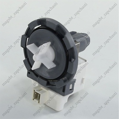 Washing Machine pump Hanyu 8 clips 30W chip forward copper 9010211 универсальный