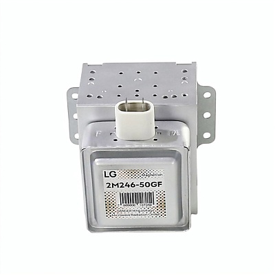*Magnetron LG 1100W 7 Plates 6 holes 2M246-050GF Connector Perpendicular *Magnetron LG 1100W 7 Plates 6 holes 2M246-050GF Connector Perpendicular