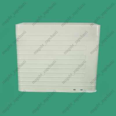 Evaporator OKA 6 460x235x375 2-channel with bottom