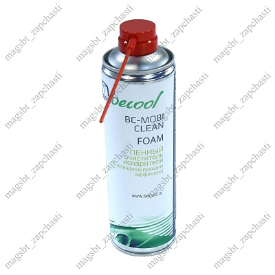 Очиститель кондиционера пенный 0,65л BECOOL BC-MOBI CLEAN FOAM 650 мл аэрозоль Очиститель кондиционера пенный 0,65л BECOOL BC-MOBI CLEAN FOAM 650 мл аэрозоль